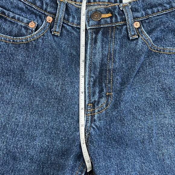 Vintage Jordache Flare Denim Jeans 7/8 - Picture 10 of 10